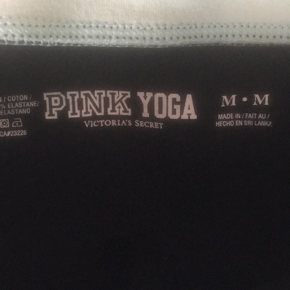 PINK Yoga Crops - Picture 6 of 8